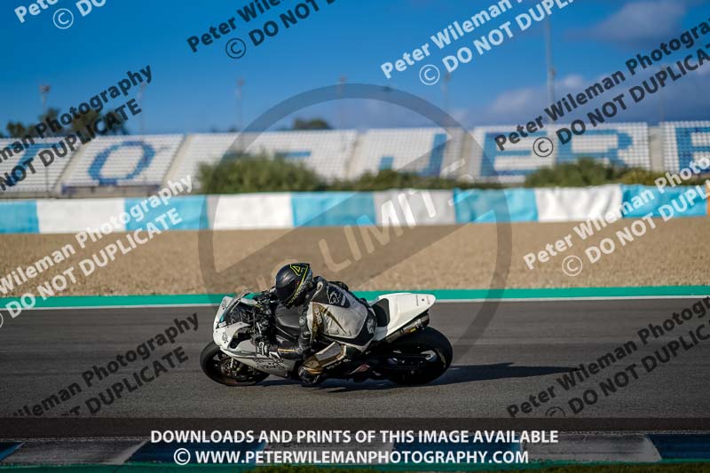 25 to 27th november 2017;Jerez;event digital images;motorbikes;no limits;peter wileman photography;trackday;trackday digital images